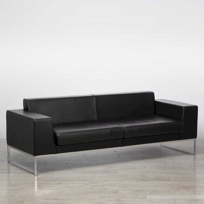 Lay Sofa Large - Black