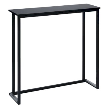 Nevada Single Wall Frame Table 1100h - Black