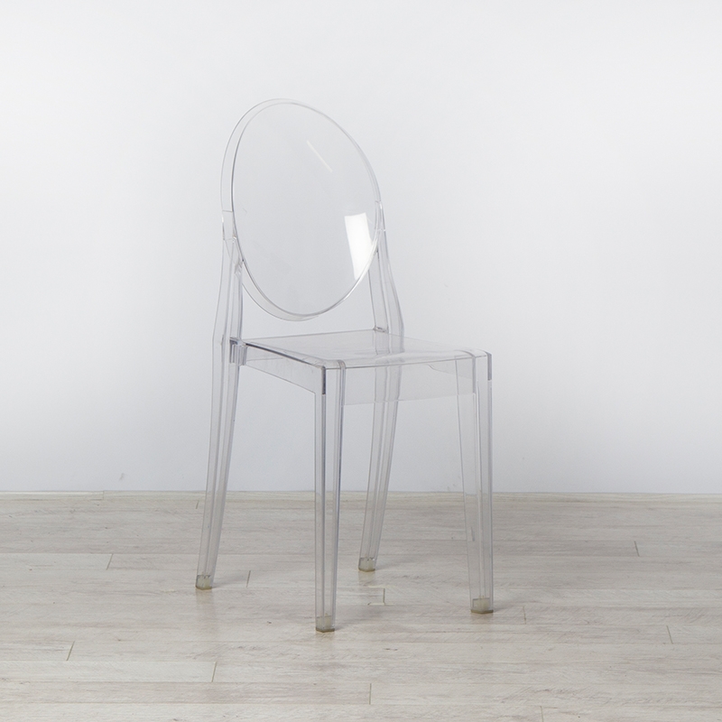 Ghost Victoria Chair