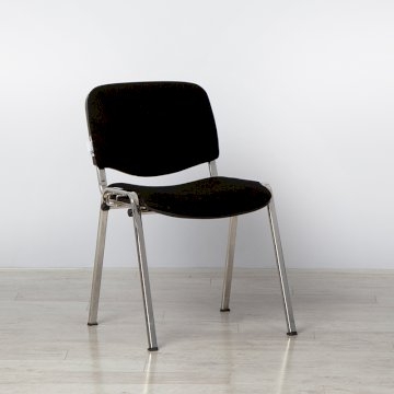 Black Conference Linking Chair