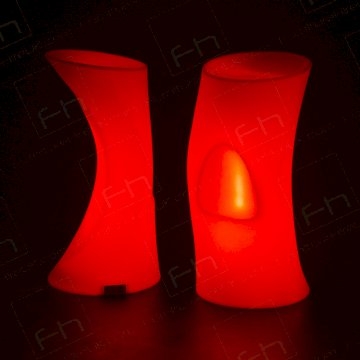LED Colour-Changing Bar Stool