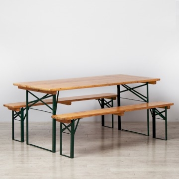 Beer Table & Bench Set (1800 x 800 Standard)
