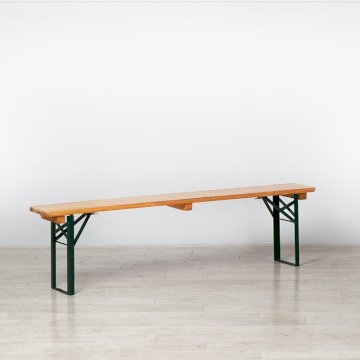 Wooden Folding Bench (1800 x 250)