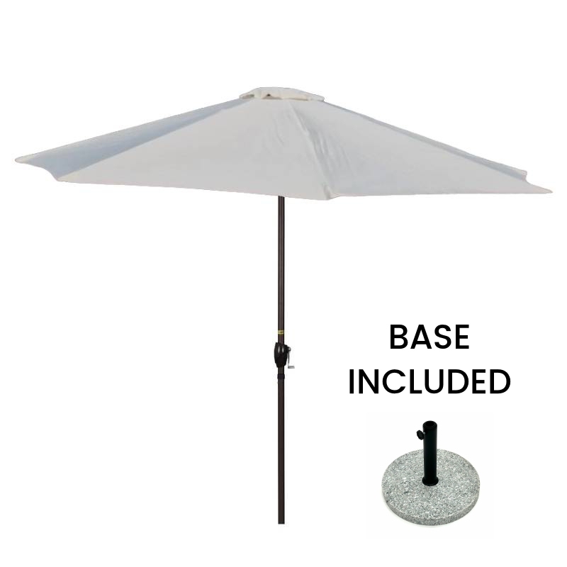 2.7m Cream Parasol