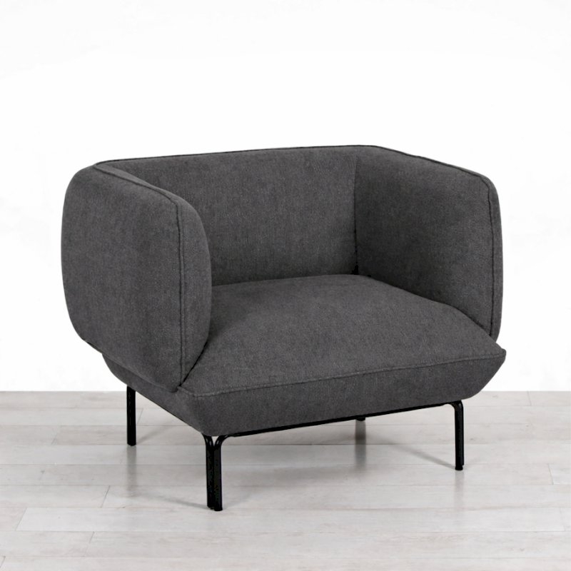 Dove Armchair - Dark Grey (available from 1st June)