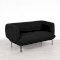 2 Seater Dove Sofa - Black (available from 1st June)