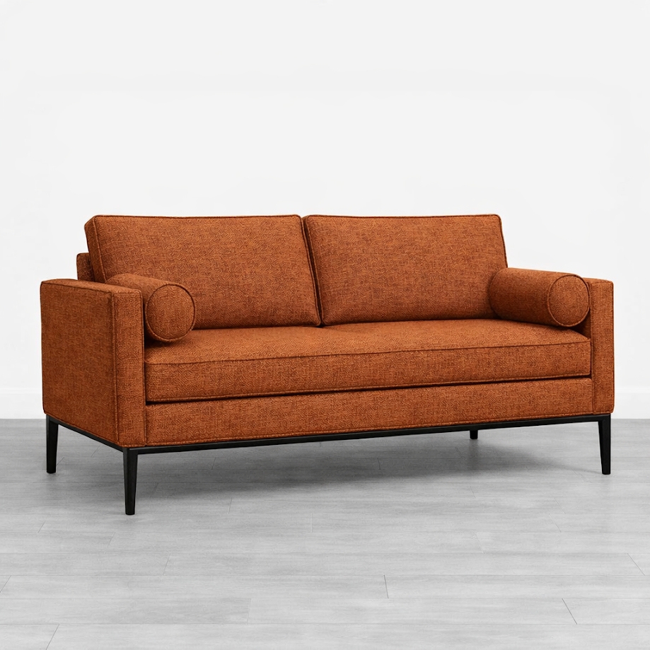 Sandhurst Sofa - Burnt Orange