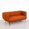 2 Seater Dove Sofa - Burnt Orange (available from 1st June)