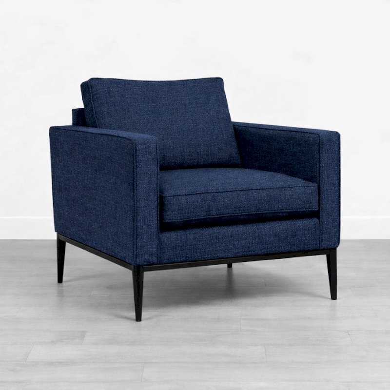 Sandhurst Armchair - Blue (available from 1st June)