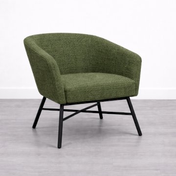 Hampton Armchair - Moss Green (available from 12th July)