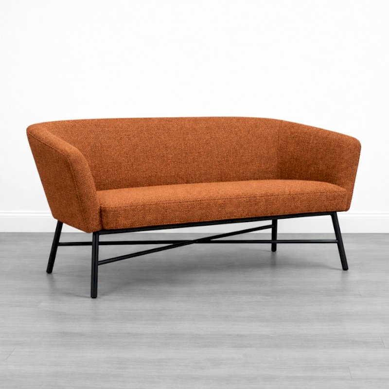 Hampton Sofa - Burnt Orange (available from 1st June)