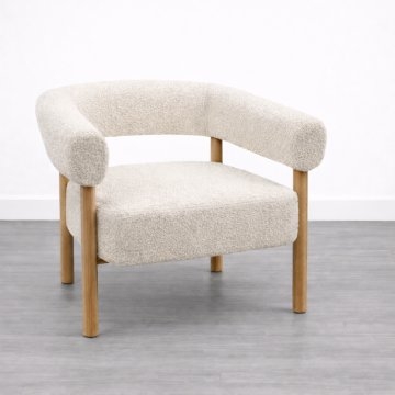 Cuxton Armchair - Light/Teddy (available from 5th July)