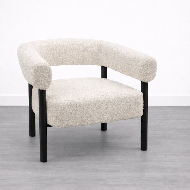 Cuxton Armchair - Dark/Teddy (available from 1st June)