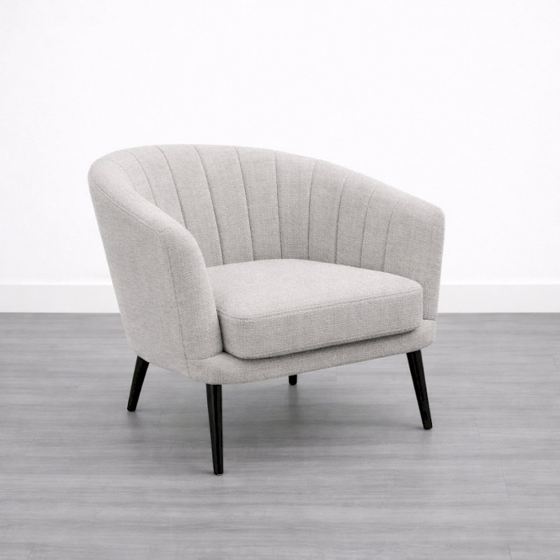 Milton Armchair - Silver (available from 1st June)