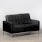 2 Seater Montague Sofa - Black