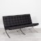 Barcelona Style Sofa - Black
