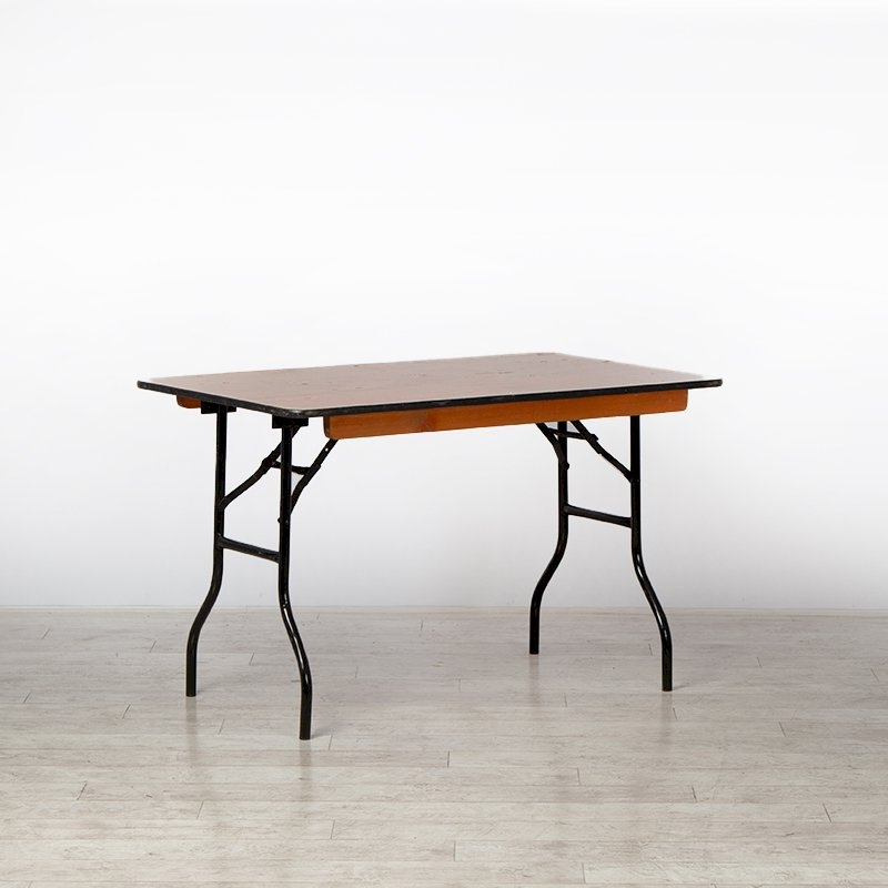 Rectangular Trestle Table (4ft)