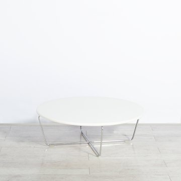 Conic Coffee Table - White