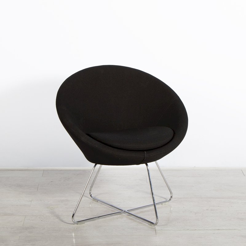 Black Conic Chair