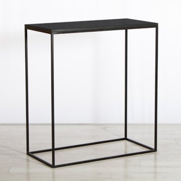 Box Frame High Table Black 460 x 920 x 1020h