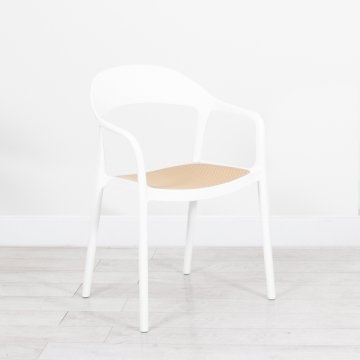 White Luna Chair