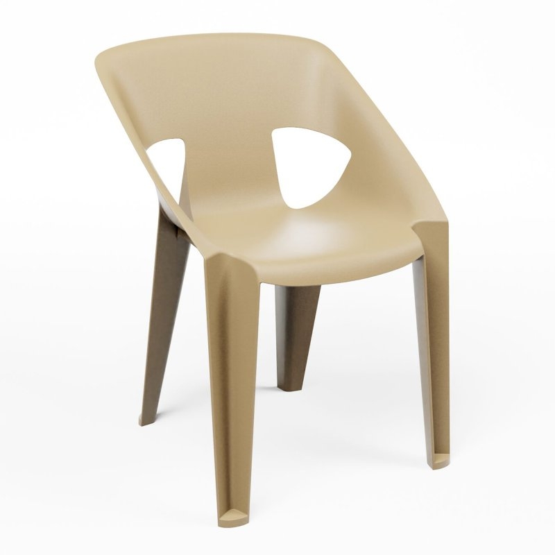 Sand Ark Stacking Chair