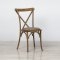 Oak Cross Back Chair
