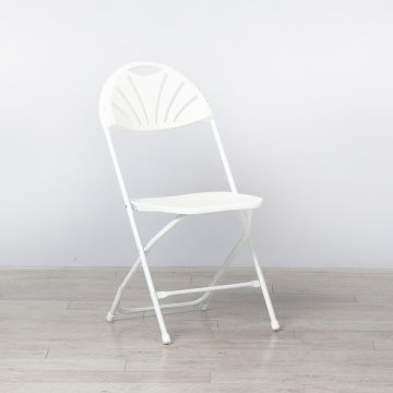 White Folding Chair