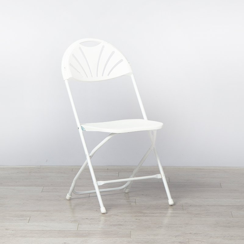 White Folding Chair