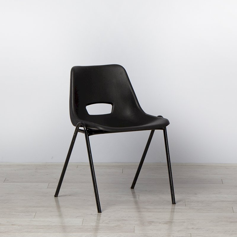Black Polyprop Chair