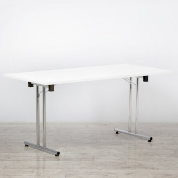 1500 x 750mm White Modular Table