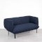 2 Seater Dove Sofa - Blue