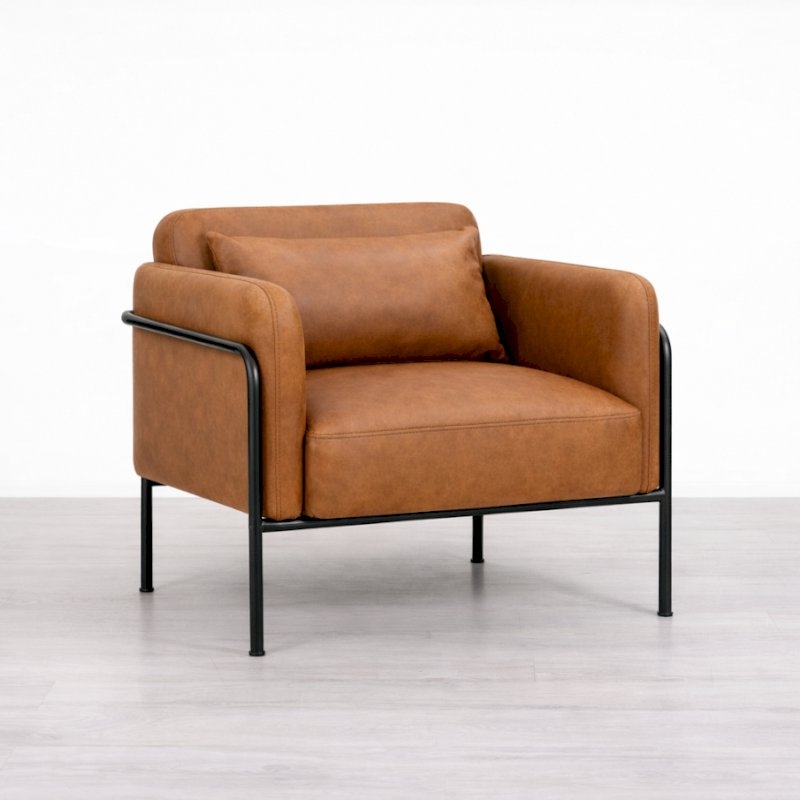 Seal Armchair - Tan