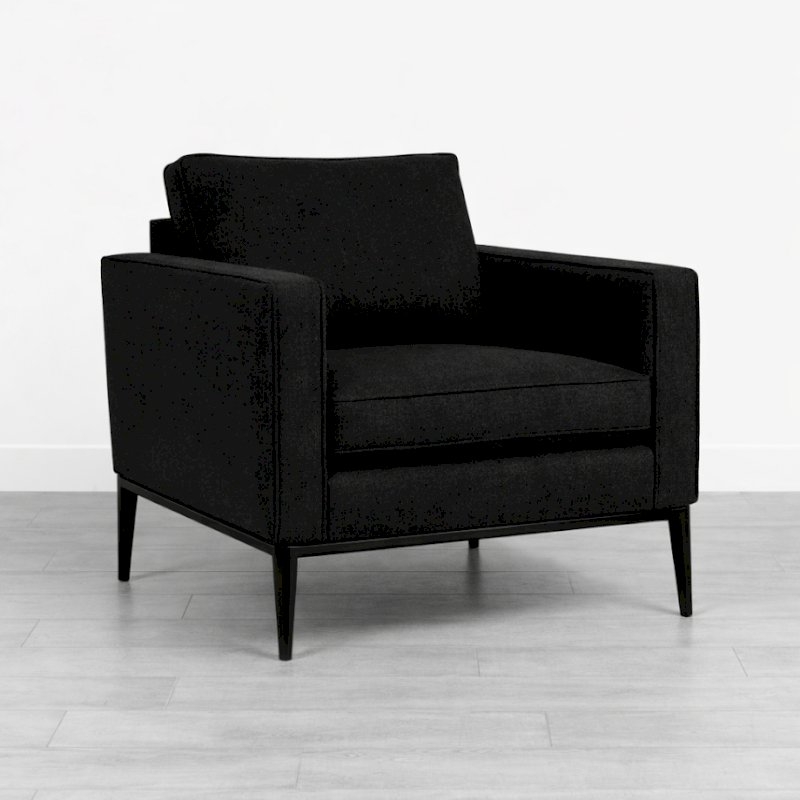 Sandhurst Armchair - Black