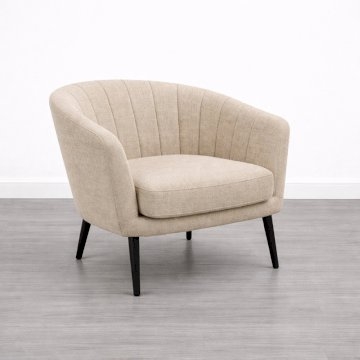 Milton Armchair - Linen (available from 1st June)