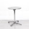 600mm Chrome Round Bistro Table - Chrome Frame