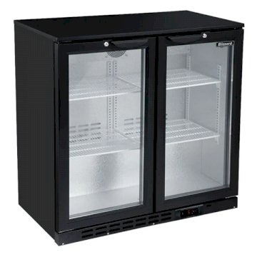 Undercounter Double Fridge