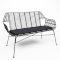 Miami Bench - Black with Black Pad
