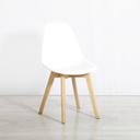 White Modular Esme Chair