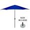 2.7m Blue Parasol