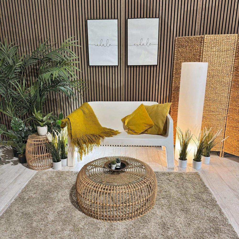 Pulse Sofa with Miami Coffee Tables