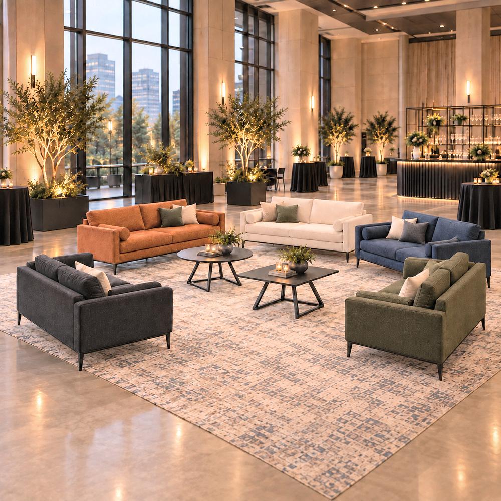 Sandhurst Sofas with Dallas Tables