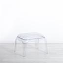 Throne Table - Clear