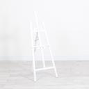Freestanding White Easel