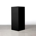 Plinth 500x500x1200h - Black
