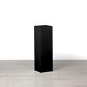 Plinth 400x400x1000h - Black