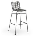 Miami Bar Stool - Black