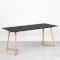 Boston Double Bistro Table - Black