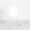 White Kansas Linking Chair