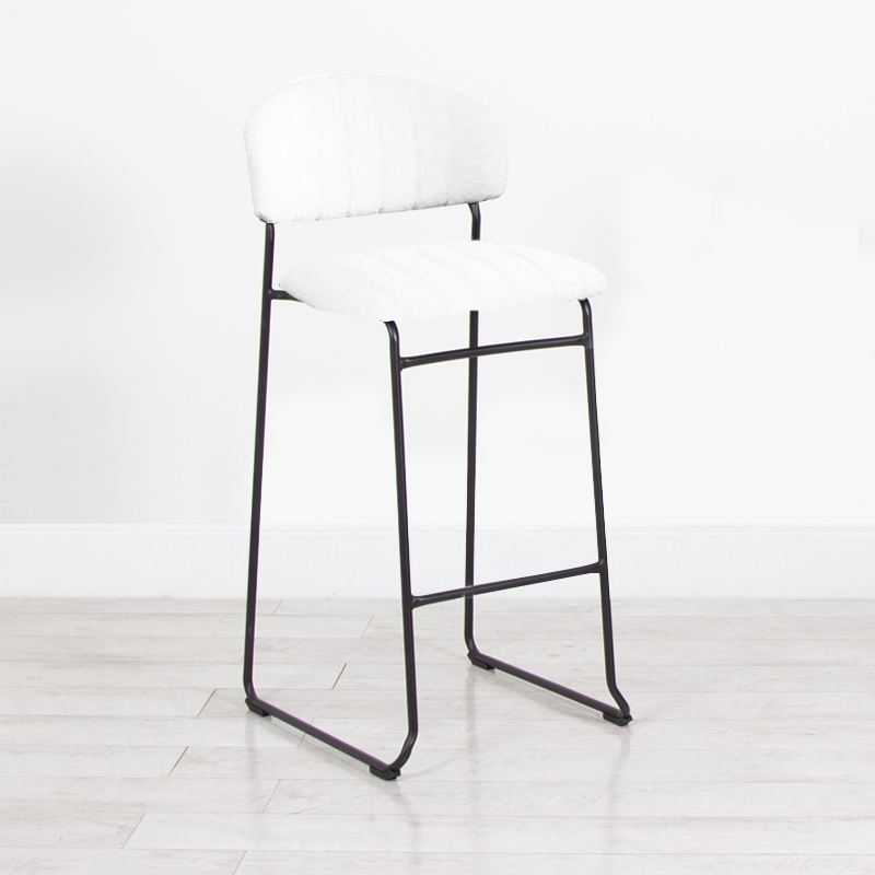 Ski Stool - White